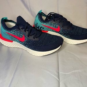 Nike Epic React Flyknit 'Hyper Jade' Sneaker